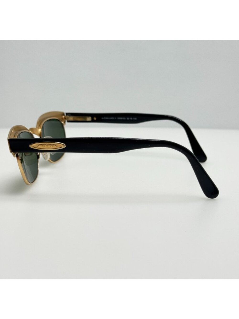 Alpina Sunglasses Lady 1 2538103 Germany Vintage Rare 52-18-140 - Picture 4 of 9